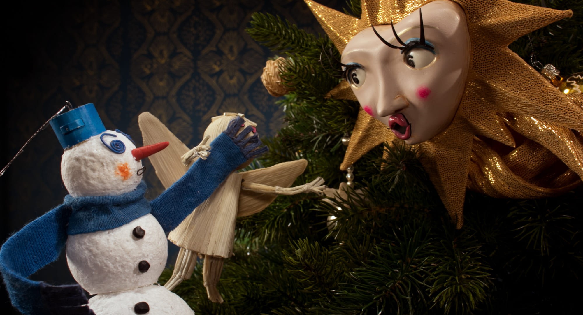 1Charlie et le Bonhomme de neige © New Europe Film Sales Produkce Radim Procházka