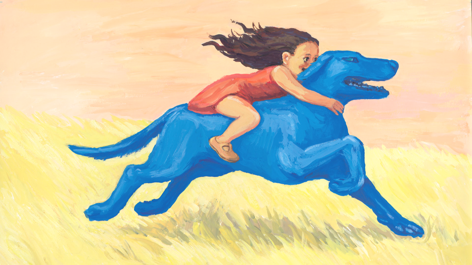 CHIEN BLEU_© 1989, l’école des loisirs, Paris_3
